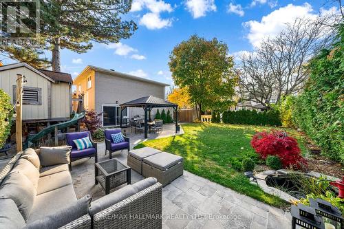 10 Greenyards Drive, Toronto, ON - Outdoor With Deck Patio Veranda