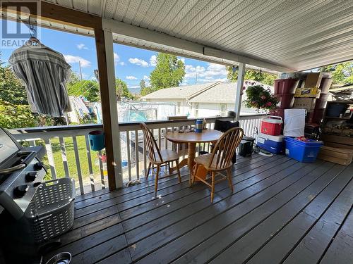 403 Conklin Avenue, Penticton, BC - Outdoor With Deck Patio Veranda With Exterior