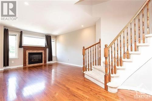 626 Braecreek Avenue, Ottawa, ON - Indoor With Fireplace