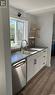 100 4Th Street, Dunblane, SK  - Indoor Photo Showing Kitchen With Double Sink 