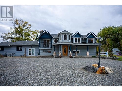 392 Teal Road, Kamloops, BC - Outdoor With Deck Patio Veranda With Facade