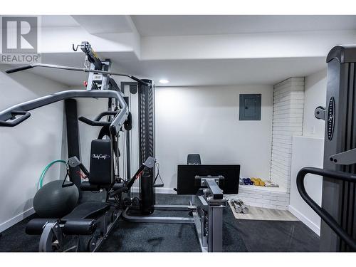 392 Teal Road, Kamloops, BC - Indoor Photo Showing Gym Room