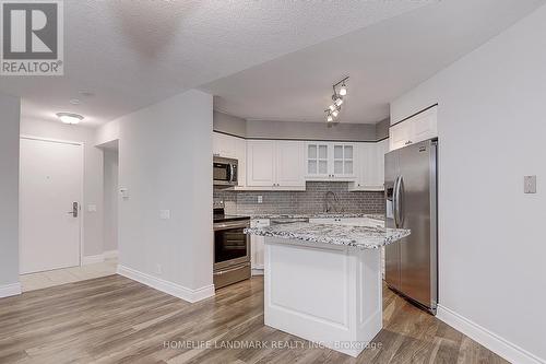 216 - 80 Harrison Garden Boulevard, Toronto, ON - Indoor Photo Showing Kitchen With Stainless Steel Kitchen With Upgraded Kitchen