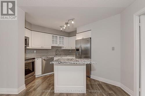 216 - 80 Harrison Garden Boulevard, Toronto, ON - Indoor Photo Showing Kitchen With Stainless Steel Kitchen With Upgraded Kitchen