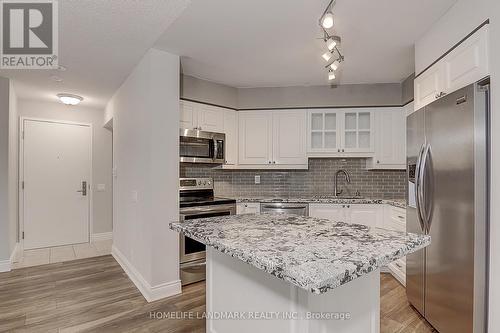 216 - 80 Harrison Garden Boulevard, Toronto, ON - Indoor Photo Showing Kitchen With Stainless Steel Kitchen With Upgraded Kitchen