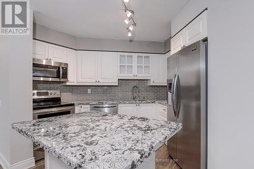 216 - 80 Harrison Garden Boulevard, Toronto, ON - Indoor Photo Showing Kitchen With Stainless Steel Kitchen With Upgraded Kitchen