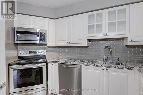 216 - 80 Harrison Garden Boulevard, Toronto, ON - Indoor Photo Showing Kitchen With Stainless Steel Kitchen With Double Sink With Upgraded Kitchen