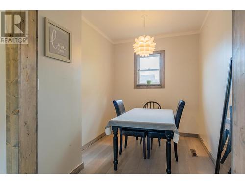 246 Esling Street, Trail, BC - Indoor Photo Showing Dining Room