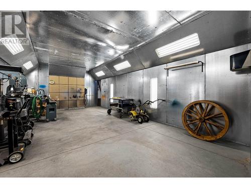 116 Coldwater Road, Merritt, BC - Indoor Photo Showing Garage