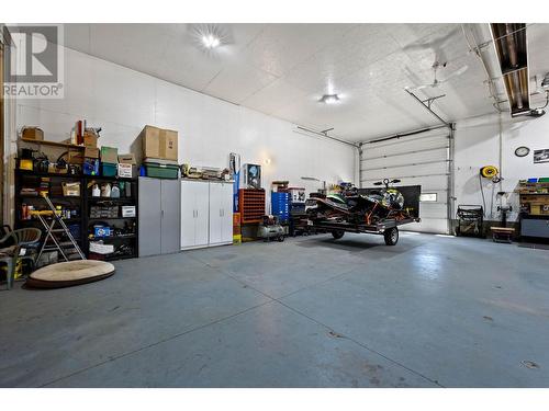 116 Coldwater Road, Merritt, BC - Indoor Photo Showing Garage