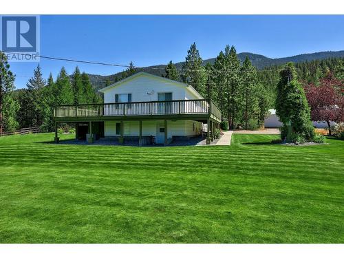 116 Coldwater Road, Merritt, BC - Outdoor With Deck Patio Veranda