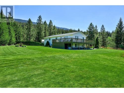 116 Coldwater Road, Merritt, BC - Outdoor With Backyard