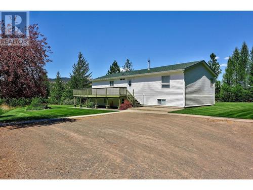 116 Coldwater Road, Merritt, BC - Outdoor