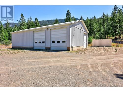 116 Coldwater Road, Merritt, BC - Outdoor With Exterior