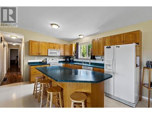 116 Coldwater Road, Merritt, BC - Indoor Photo Showing Kitchen With Double Sink