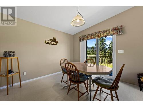 116 Coldwater Road, Merritt, BC - Indoor Photo Showing Dining Room