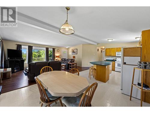 116 Coldwater Road, Merritt, BC - Indoor Photo Showing Dining Room