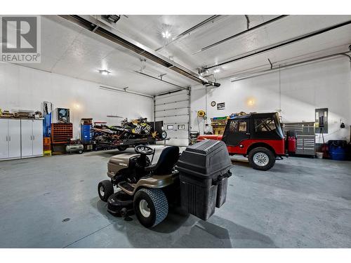 116 Coldwater Road, Merritt, BC - Indoor Photo Showing Garage