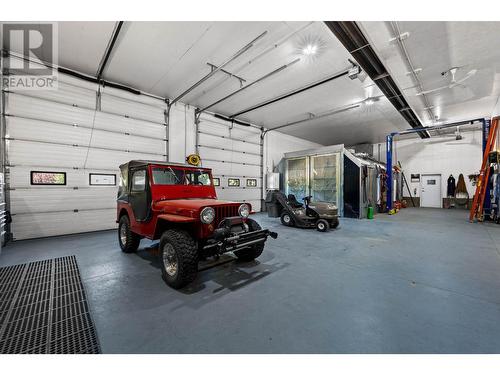 116 Coldwater Road, Merritt, BC - Indoor Photo Showing Garage