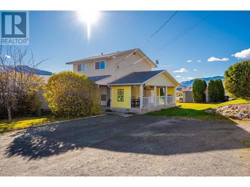 1427 Pine Avenue, Ashcroft, BC - Outdoor With Deck Patio Veranda