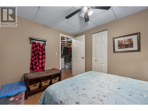 1427 Pine Avenue, Ashcroft, BC - Indoor Photo Showing Bedroom