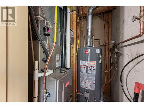 1427 Pine Avenue, Ashcroft, BC - Indoor Photo Showing Basement