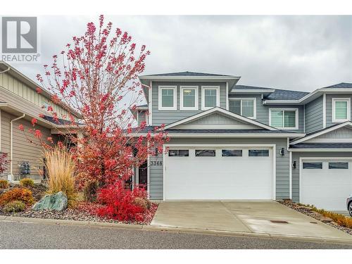 3368 Hawks Crescent, West Kelowna, BC - Outdoor With Facade