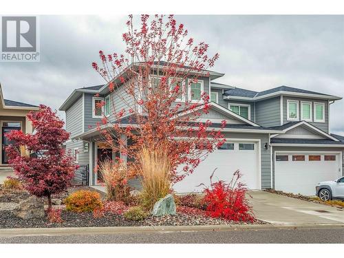 3368 Hawks Crescent, West Kelowna, BC - Outdoor With Facade