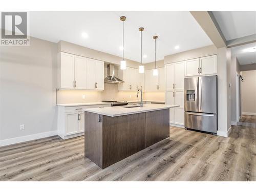 3368 Hawks Crescent, West Kelowna, BC - Indoor Photo Showing Kitchen With Upgraded Kitchen