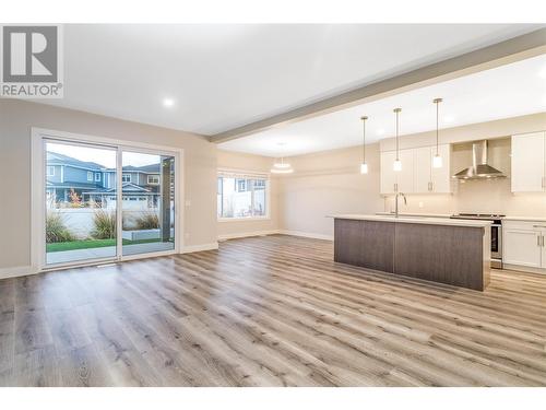 3368 Hawks Crescent, West Kelowna, BC - Indoor Photo Showing Kitchen With Upgraded Kitchen