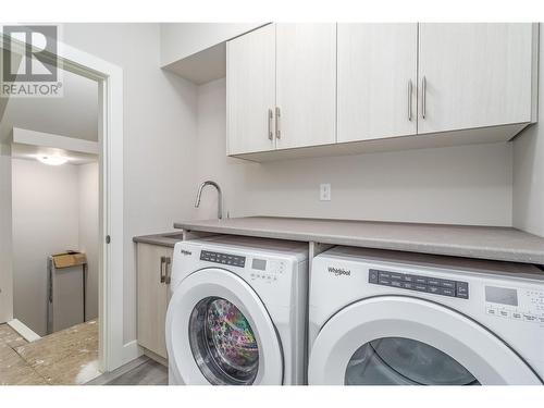 3368 Hawks Crescent, West Kelowna, BC - Indoor Photo Showing Laundry Room