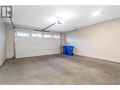 3368 Hawks Crescent, West Kelowna, BC - Indoor Photo Showing Garage