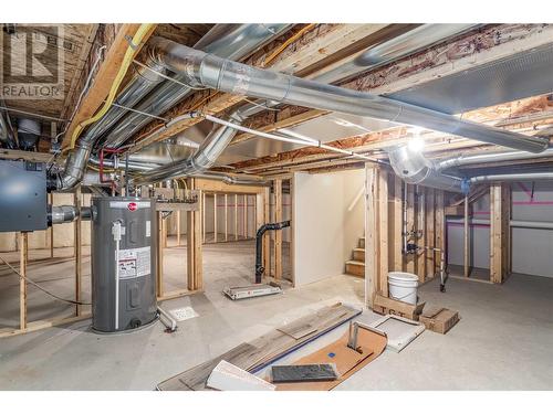 3368 Hawks Crescent, West Kelowna, BC - Indoor Photo Showing Basement