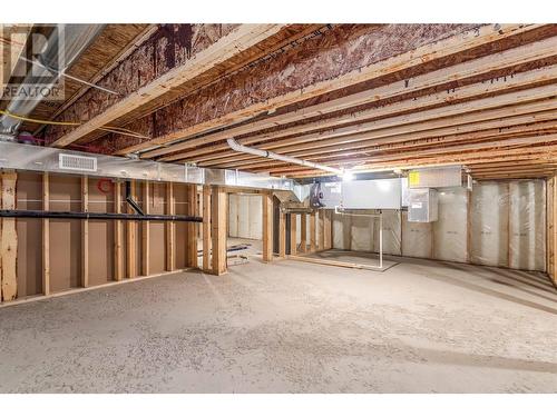 3368 Hawks Crescent, West Kelowna, BC - Indoor Photo Showing Basement