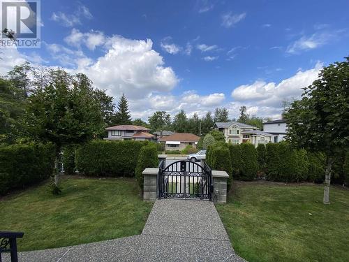 Basement 5838 Berwick Street, Burnaby, BC - Outdoor