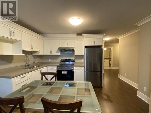 Basement 5838 Berwick Street, Burnaby, BC - Indoor Photo Showing Kitchen With Double Sink