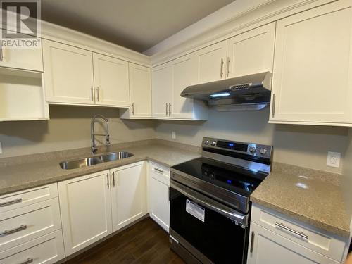 Basement 5838 Berwick Street, Burnaby, BC - Indoor Photo Showing Kitchen With Double Sink