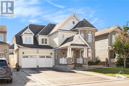 2212 Sunset Cove Circle, Ottawa, ON - Outdoor With Facade