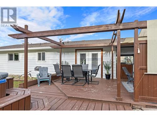 2196 Lynrick Road, Kelowna, BC - Outdoor With Deck Patio Veranda With Exterior