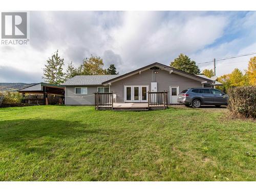 2088 Carnaby Street, Smithers, BC - Outdoor With Deck Patio Veranda