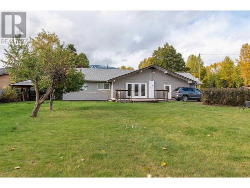 2088 Carnaby Street, Smithers, BC - Outdoor With Deck Patio Veranda