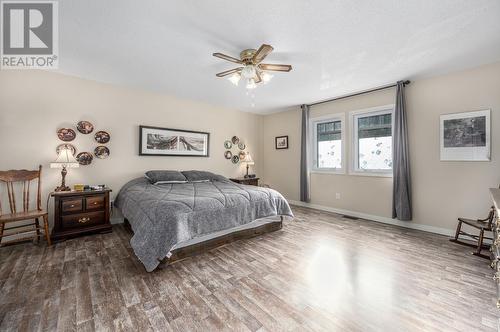 661 Lagoon Court Road, Clinton, BC - Indoor Photo Showing Bedroom