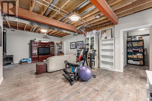 661 Lagoon Court Road, Clinton, BC - Indoor Photo Showing Basement