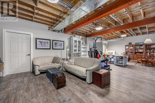 661 Lagoon Court Road, Clinton, BC - Indoor Photo Showing Basement