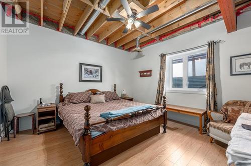 661 Lagoon Court Road, Clinton, BC - Indoor Photo Showing Bedroom