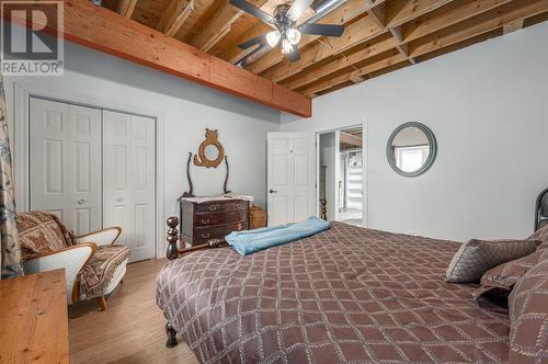 661 Lagoon Court Road, Clinton, BC - Indoor Photo Showing Bedroom