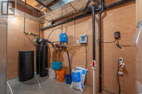 661 Lagoon Court Road, Clinton, BC - Indoor Photo Showing Basement