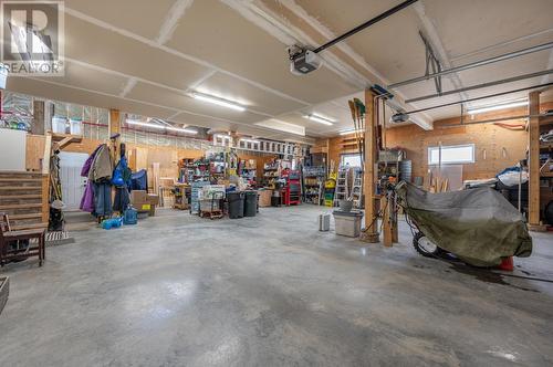 661 Lagoon Court Road, Clinton, BC - Indoor Photo Showing Garage