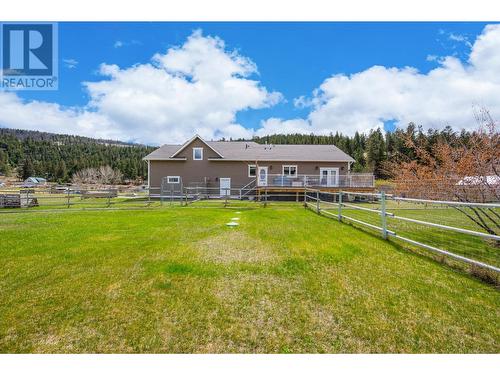 661 Lagoon Court Road, Clinton, BC - Outdoor With Deck Patio Veranda