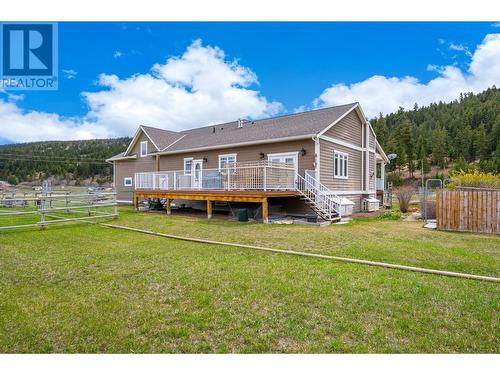 661 Lagoon Court Road, Clinton, BC - Outdoor With Deck Patio Veranda